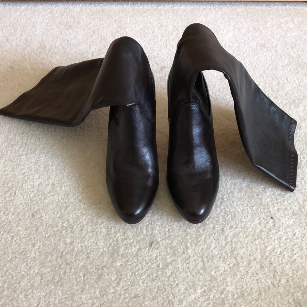 Cole Haan NikeAir Over the Calf boot - Size 7